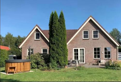 Zeewolde House | Villa BUITENLUST 40 km From Amsterdam