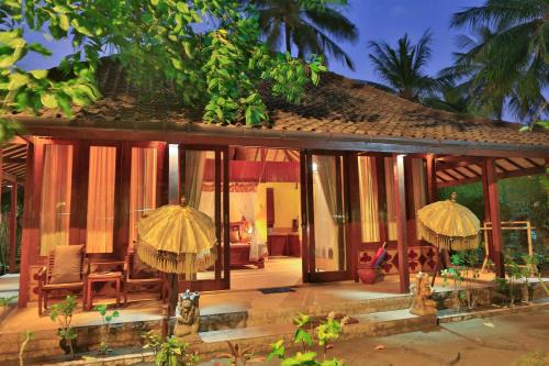 Gangga Villa | Villa Bulan Madu Gili Air