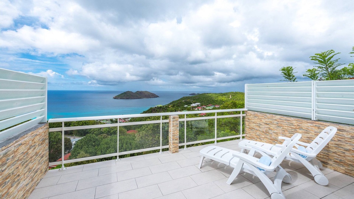 Grande Vigie Villa | Villa Bungalow Hansen 2 | Colombier, St-Barths