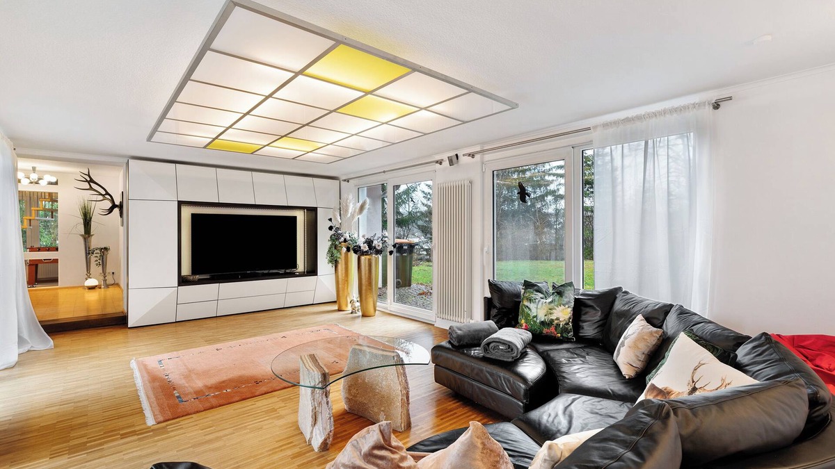Grafenau Villa | Villa 'Burschelberg' with Shared Terrace, Shared Garden and Wi-Fi