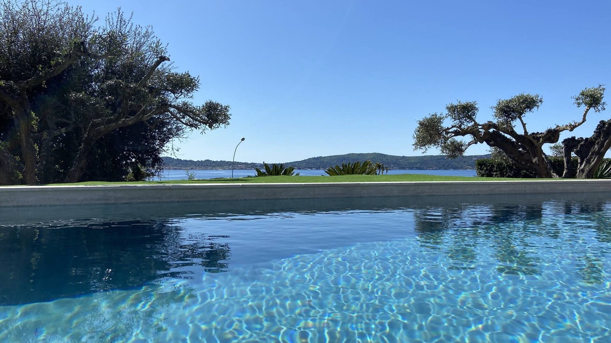 Guerrevieille Villa | Villa by the beach and with panoramic view on St Tropez