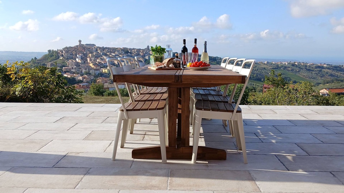 Monteodorisio House | Villa by the sea