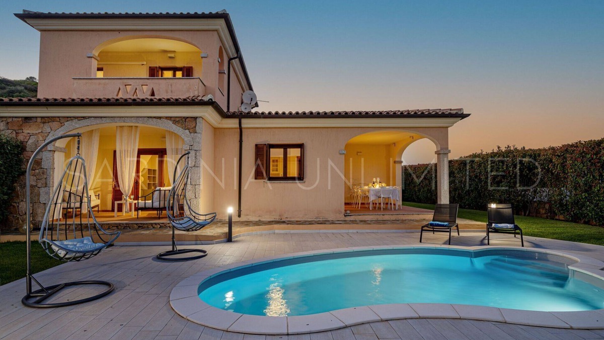 San Teodoro Villa | Villa Càrula: Private swimming pool near Lu Impostu