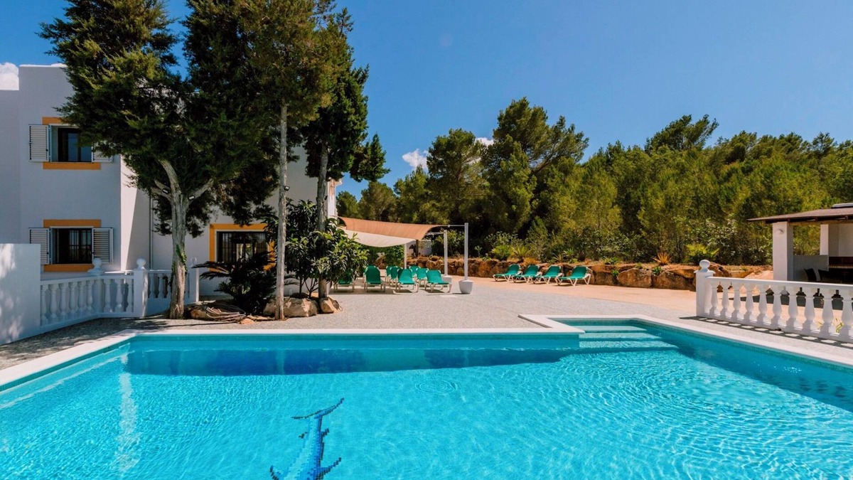 Cala de Bou Villa | Villa Can Vincent near to San Antonio