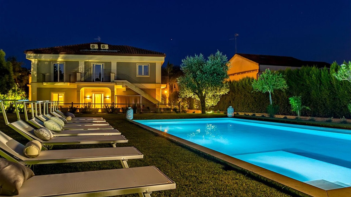 Fiumefreddo di Sicilia Villa | Villa Carmela - Pool and Garden