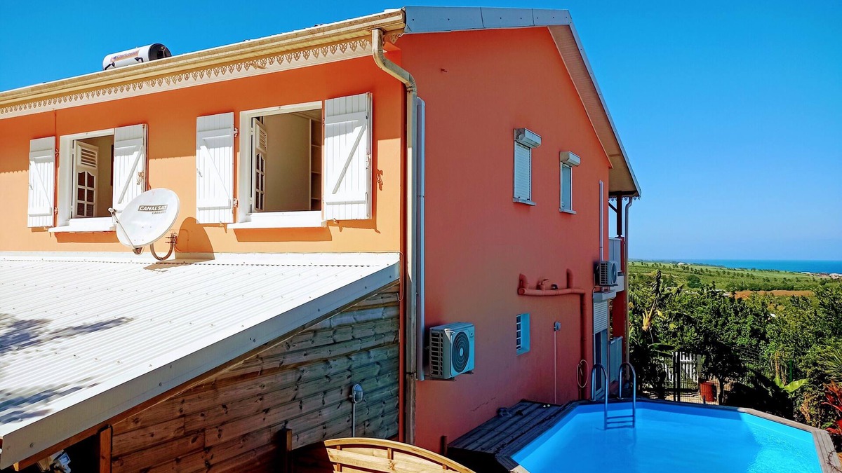 Le Marigot Villa | VILLA C'MARGOT - 110 M2