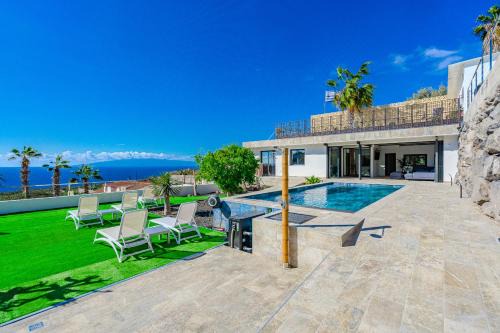Adeje House | Villa CACTUS Tenerife