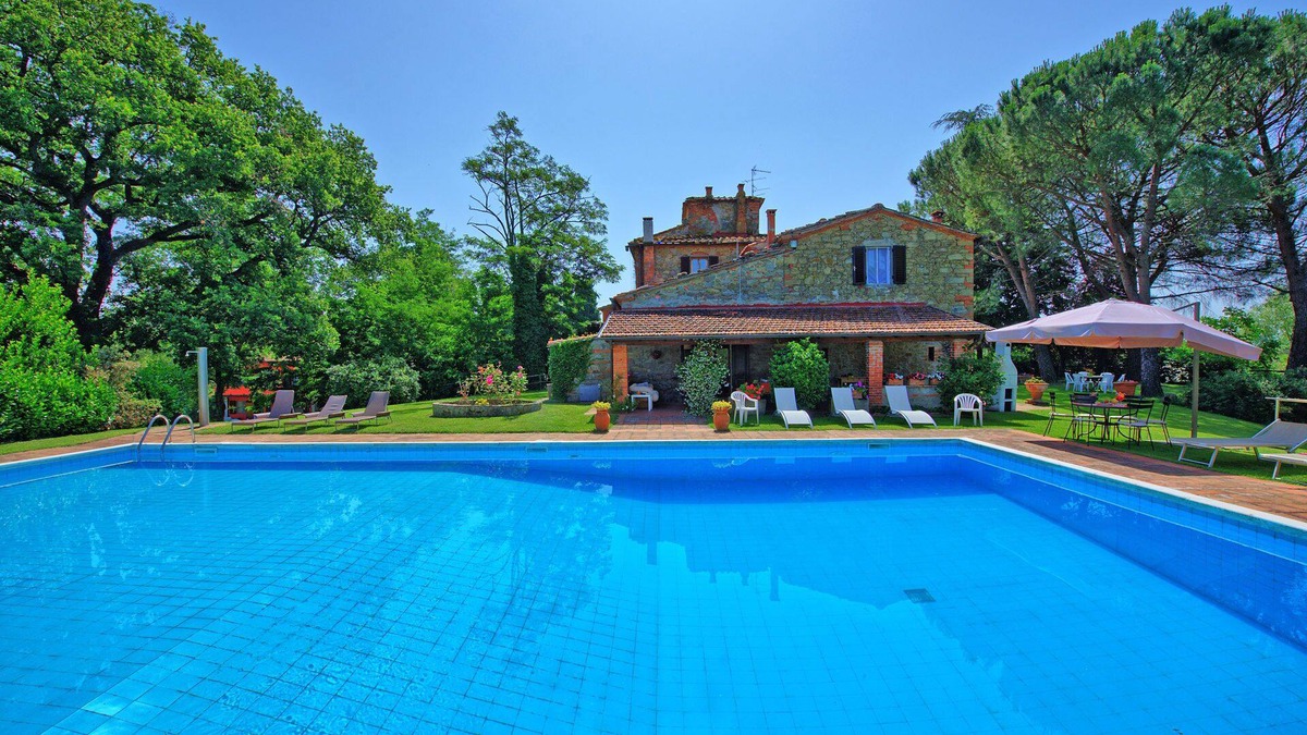 Terranuova Bracciolini Villa | Villa Campogialli - Country House in Valdarno, Tuscany
