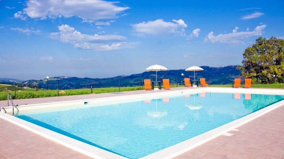 Montelparo Villa | Villa Camelia - Private villa with pool