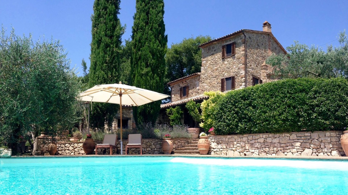 Acqua Loreto House | Villa Campi di Sotto - Infinity pool and wifi