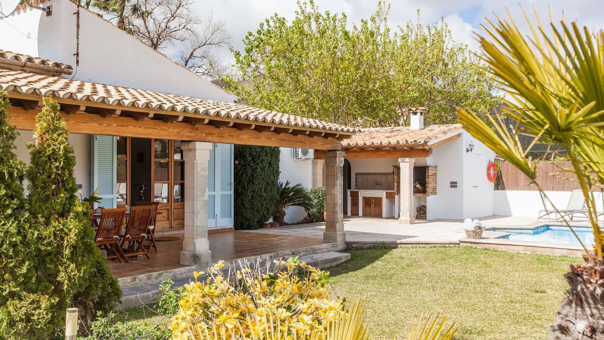 Les Palmeres Villa | Villa Can Garú - Puerto Pollença