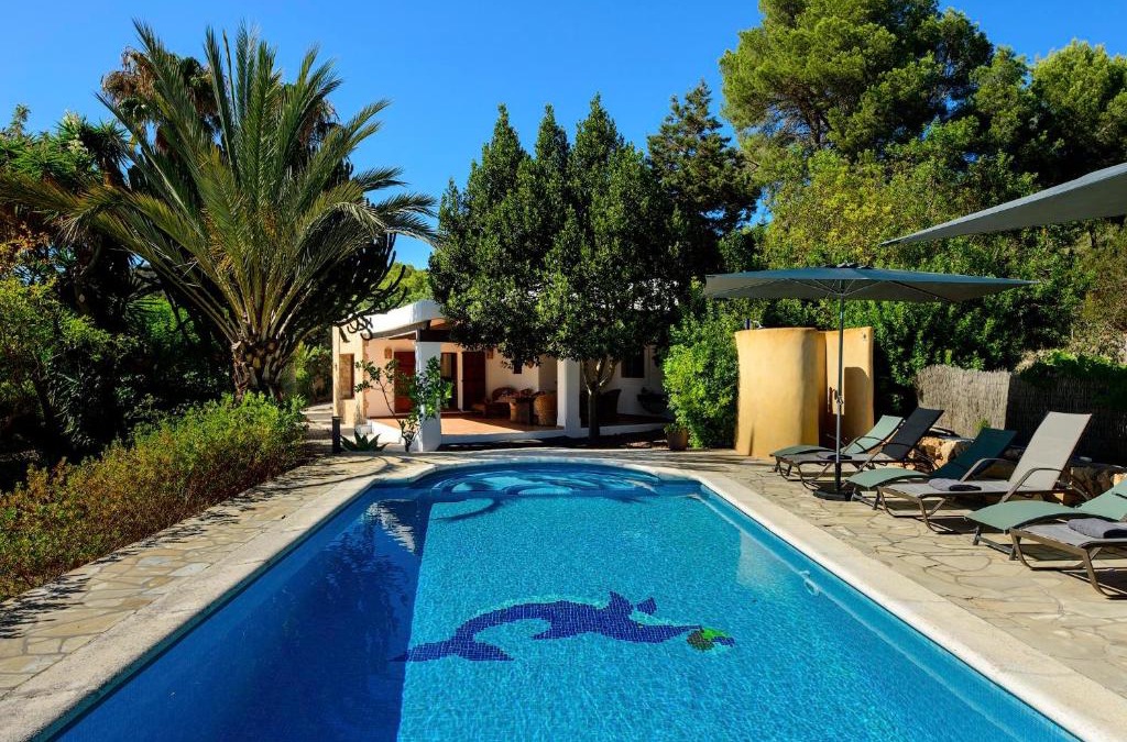 Sant Josep de sa Talaia Villa | Villa Can Joan Simona