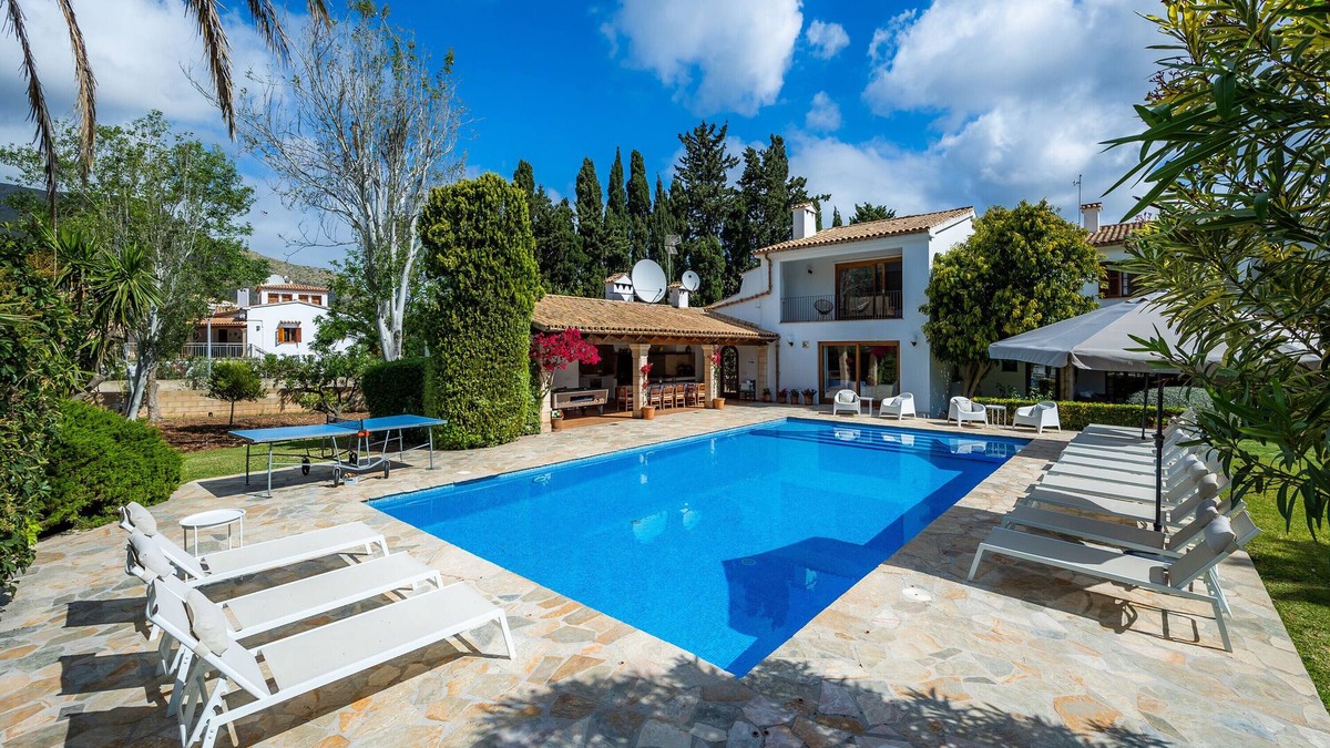 Urbanitzacio Gotmar Villa | Villa "Can Toni" with Mountain View, Private Pool & Wi-Fi