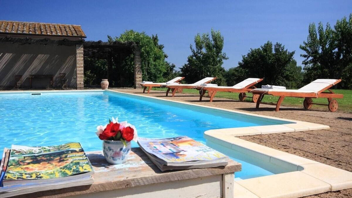 Orte Villa | Villa Cantara - Countryside Villa with Private Pool