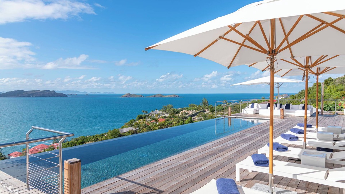 Pointe Milou Villa | Villa Cap Azur | Pointe Milou, St-Barths