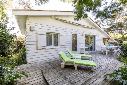 Cap-Ferret House | Villa Cap Ferret - Réf 230