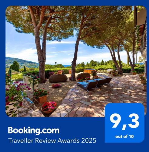 Lido di Capoliveri Bed & Breakfast | Villa Capitorsola