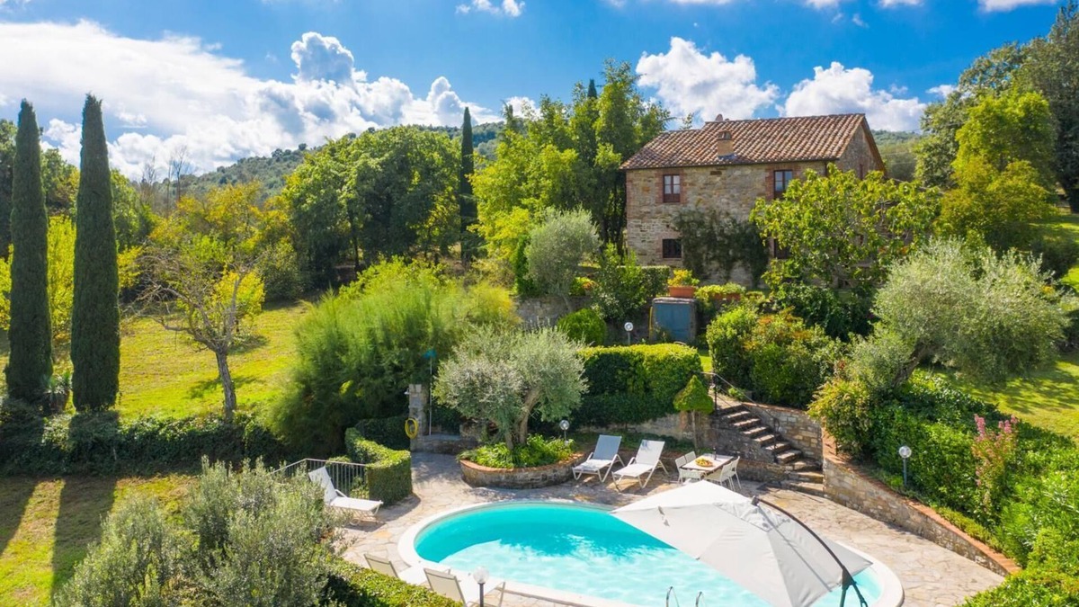 Montegabbione Villa | Villa Caporlese Large Private Pool, WiFi