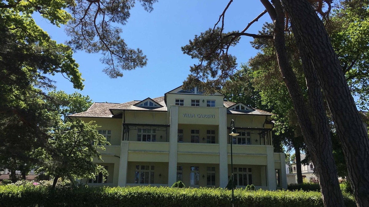 Seebad Heringsdorf Apartment | Villa Caprivi, WE 3 C, VS Sass - Whg. 3c