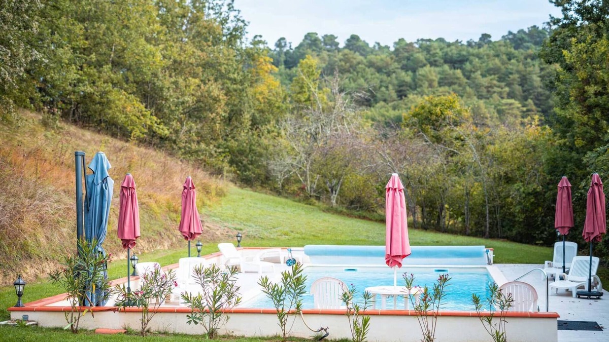 Lisle-sur-Tarn Ski Chalet | Villa Carcenac - In the heart of nature with pool