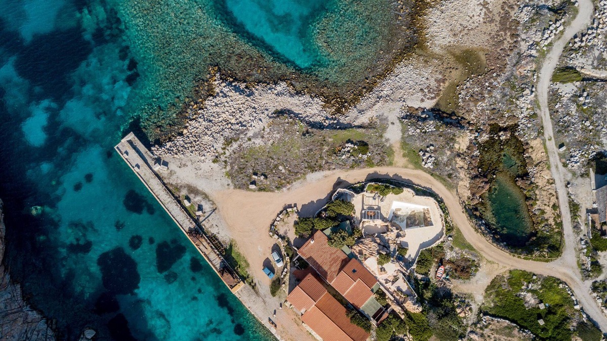 La Maddalena Villa | Villa Carezza di Mare: private pool