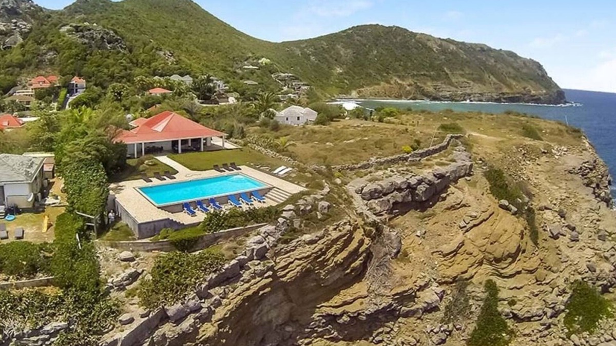 Anse des Lezards Villa | Villa Caribbean Breeze | Ocean Front - Located in Wonderful Anse des Cayes with Private Pool
