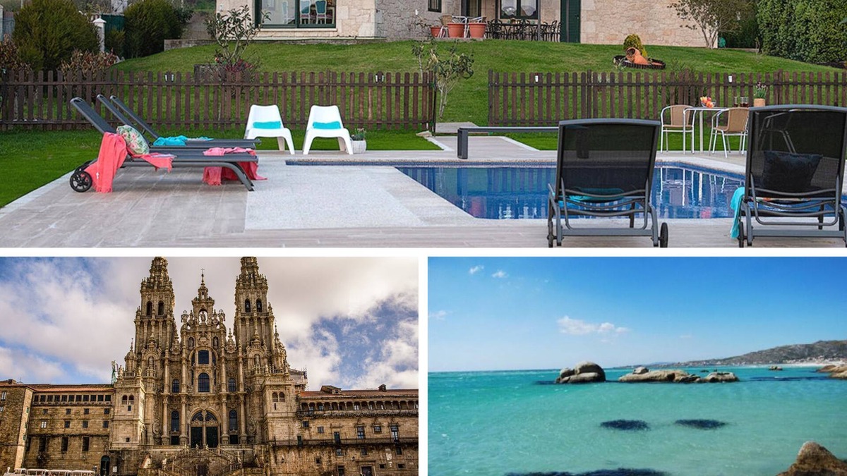 Serans Villa | Villa Carolina Galicia Beach