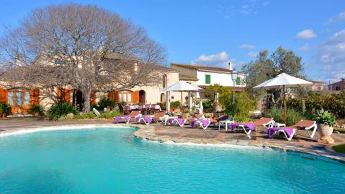 Son Sardina Villa | Villa 'Cas Moliner' with WiFi, A/C and private pool