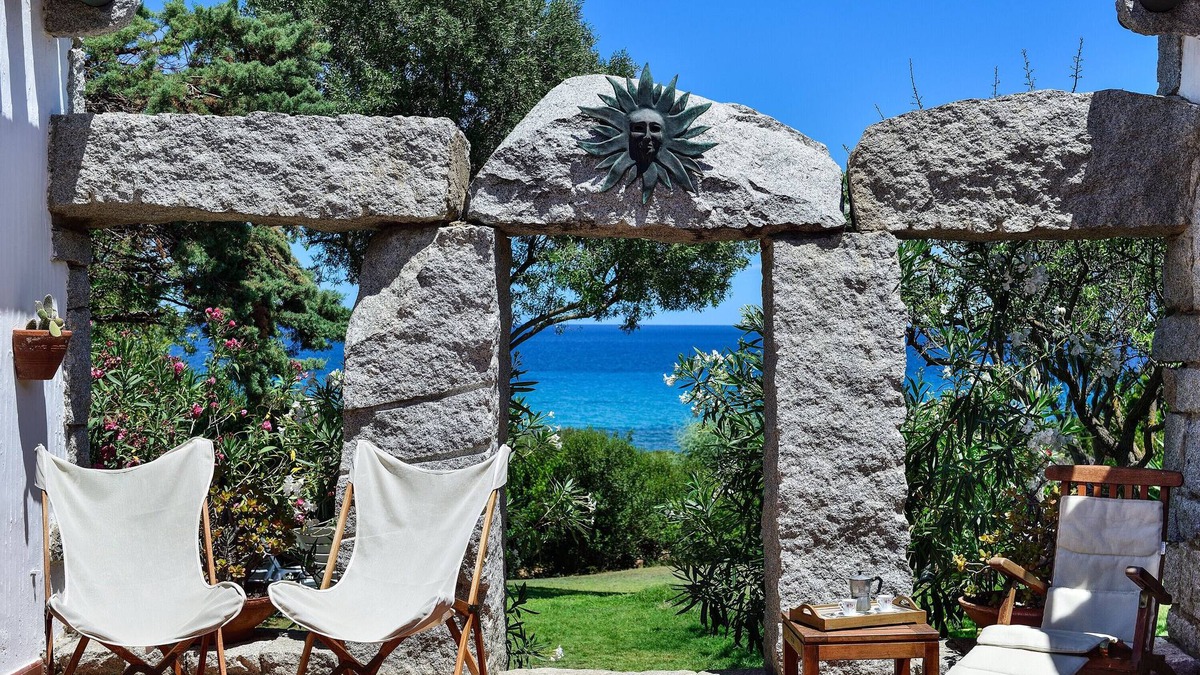 Sant'Elmo Villa | Villa 'Casa 5' with Sea View, Wi-Fi and Air Conditioning