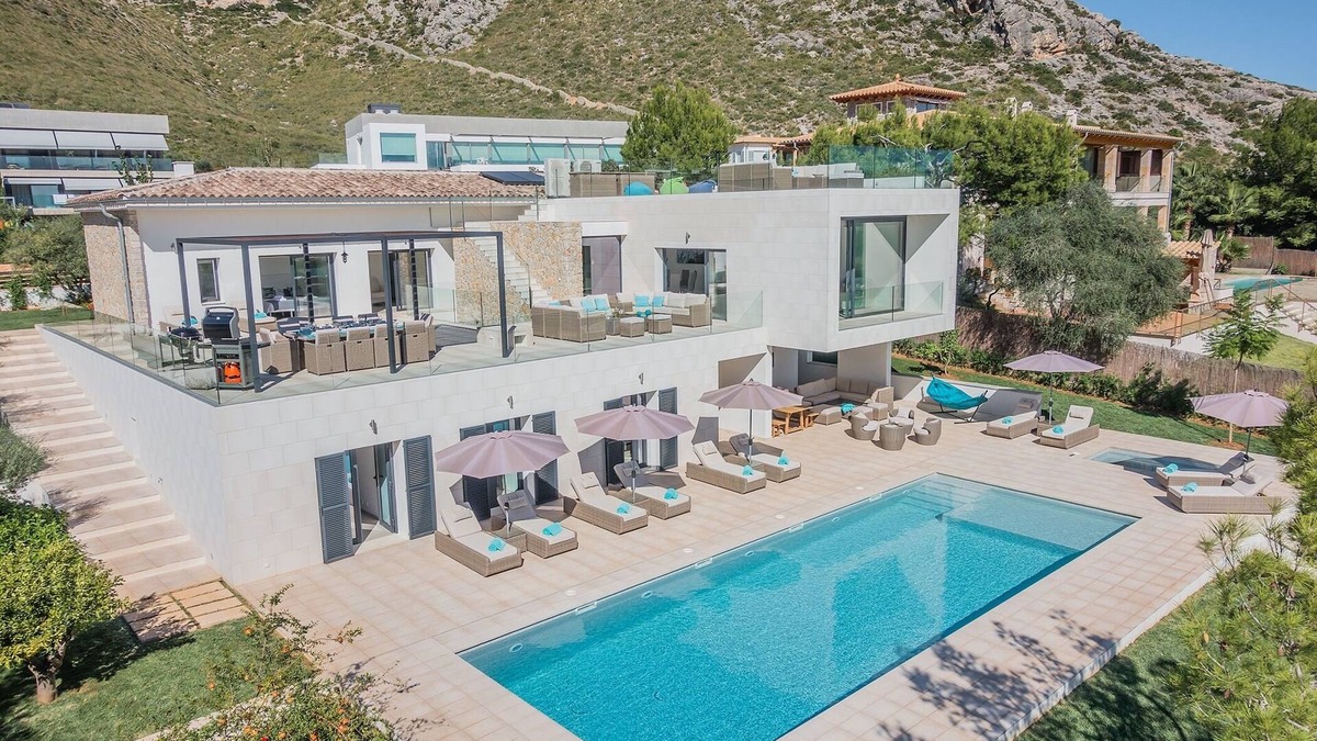 Puerto de Pollensa Villa | Villa Casa Boquer By SunVillas Mallorca