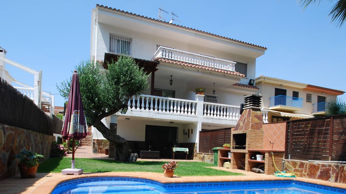 Segur de Calafell House | Villa Casia con Piscina Privada Cerca de la Playa R089