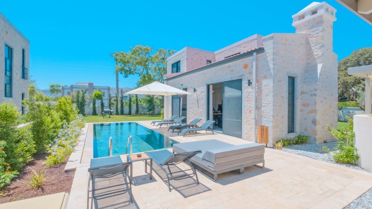Yalı Villa | Villa Castello Private Pool