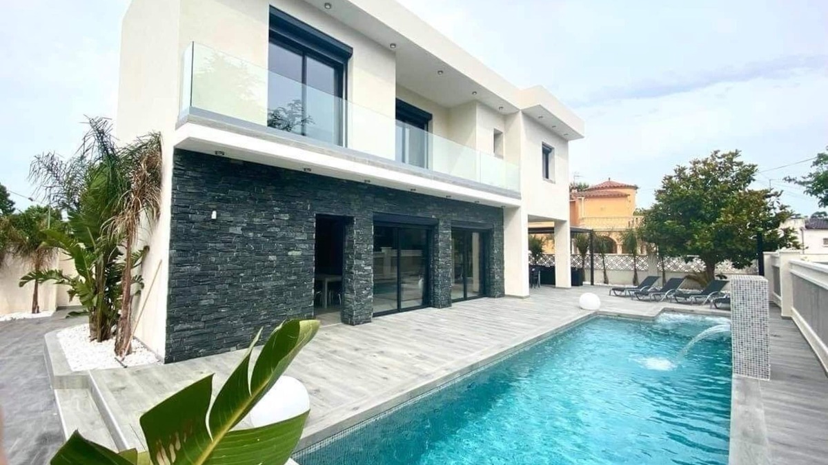 Empuriabrava Villa | Villa Catalunya à Empuriabrava