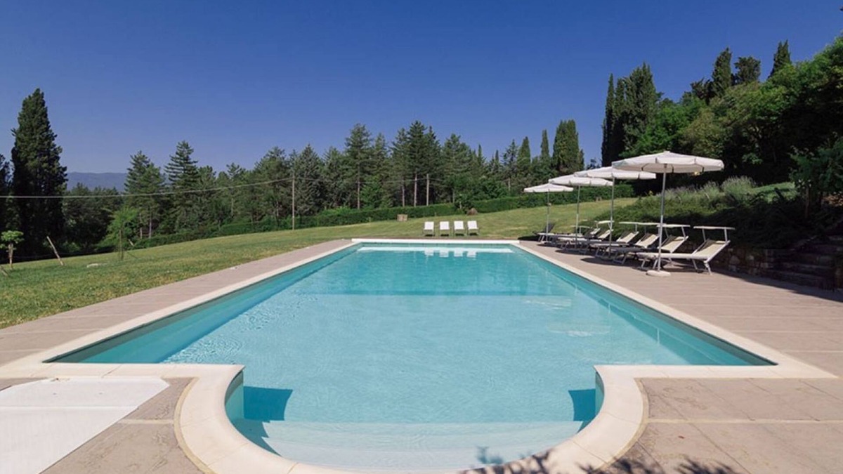 Bibbiena Villa | Villa Catarsena with private pool in Tuscany