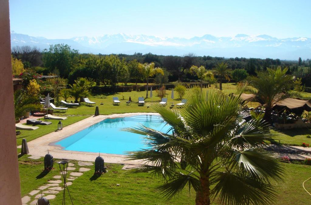 Sidi Abdallah Ghiat House | VILLA CATHERINE MARRAKECH