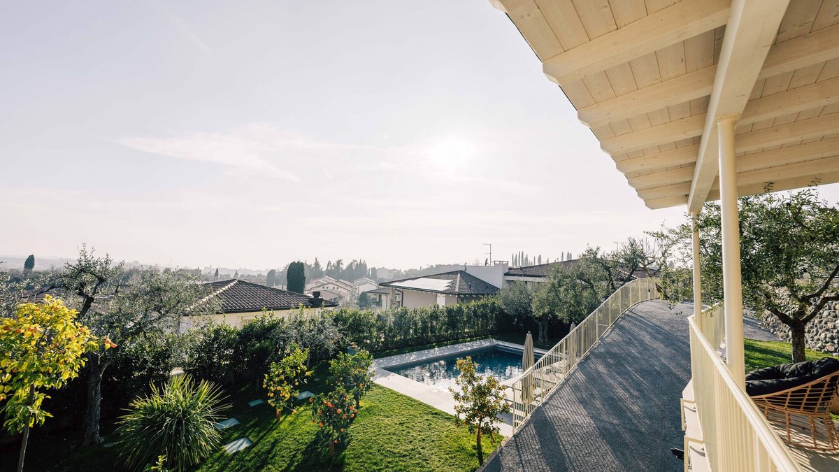 Cavaion Veronese Villa | Villa "Cavalino Boutiquehouse" with Lake View, Pool & Wi-Fi