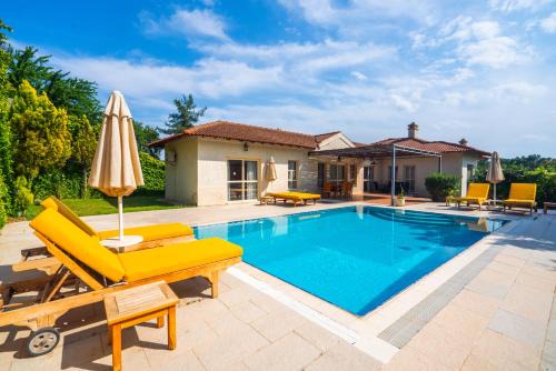 Atakoy Villa | Villa Cedrus