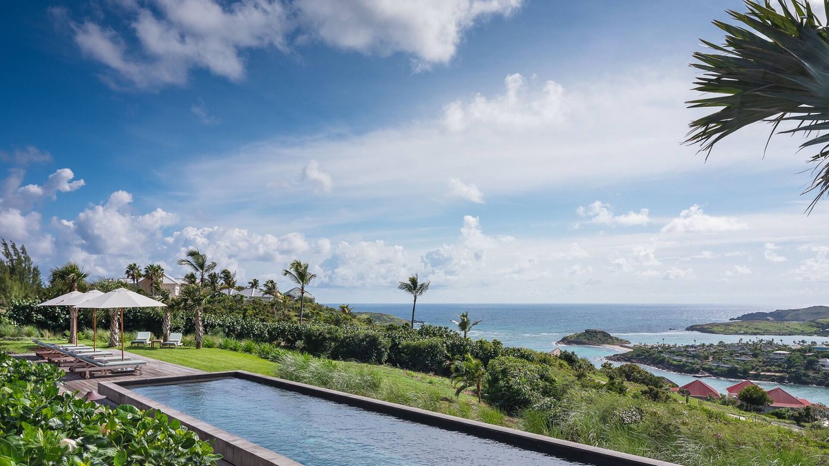 Mont Jean Villa | Villa Celadon | Ocean View - Located in Magnificent Mont Jean with Private Pool