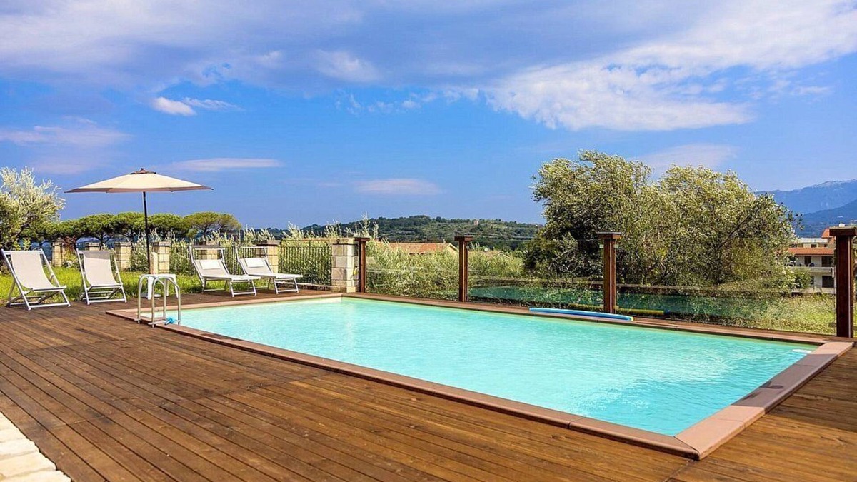 Sant'Agata de'Goti Apartment | Villa Celestina: A welcoming two-story apartment that is part of a villa situated in a quiet location, a few minutes from the town center, with Free WI-FI.