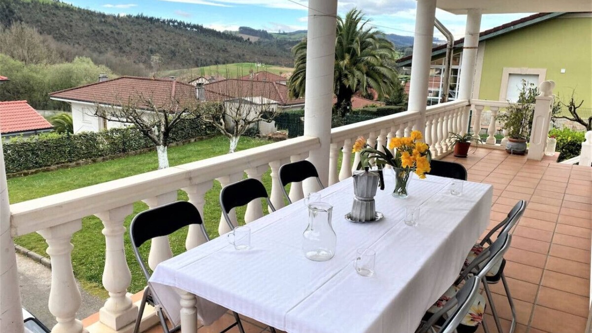 San Mames de Meruelo Ski Chalet | Villa cerca de la playa - Albulde 2804