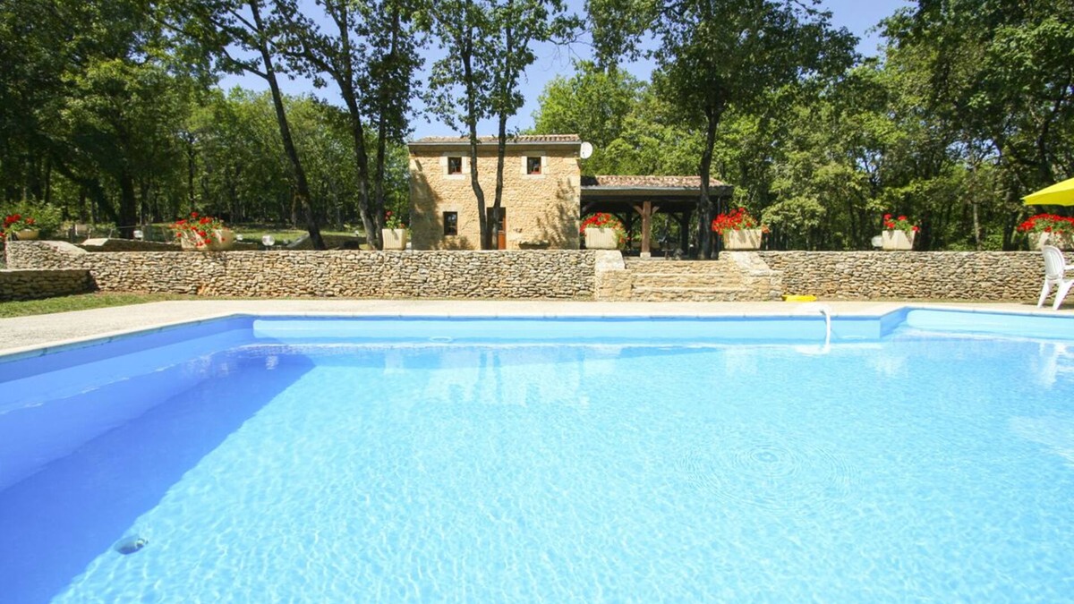Sainte-Foy-de-Longas Villa | Villa Chambre Du Paradis