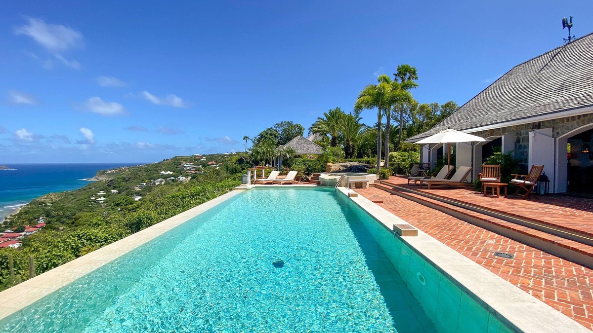 Anse de Lorient Villa | Villa Chanticleer | Ocean View - Located in Fabulous Lorient Beach with Private Pool