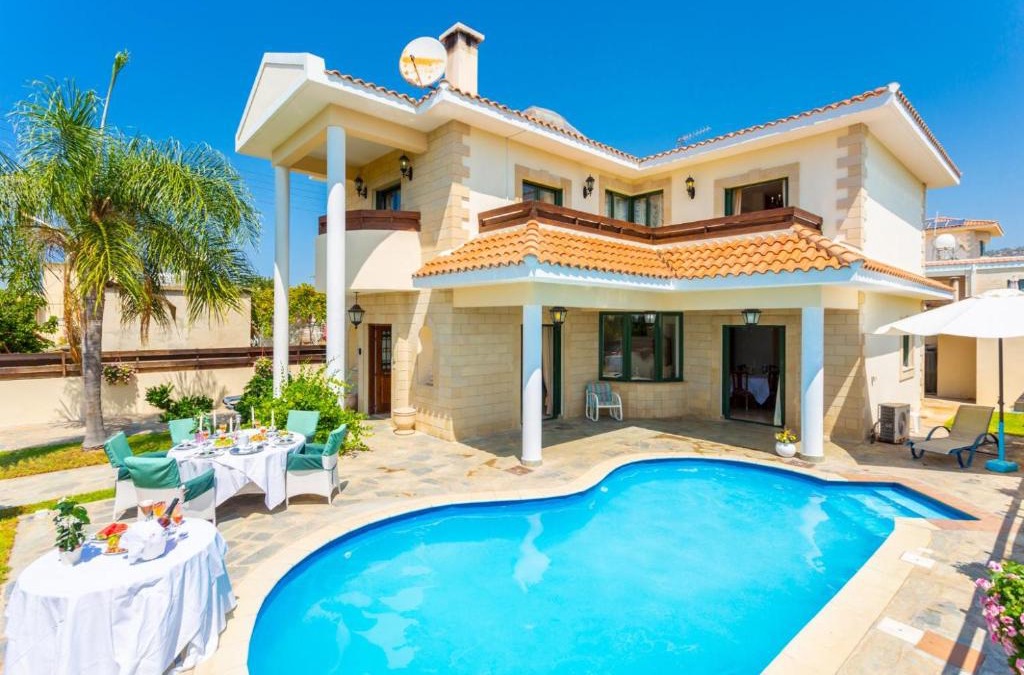 Ayia Marina Chrysochous Villa | Villa Charianna