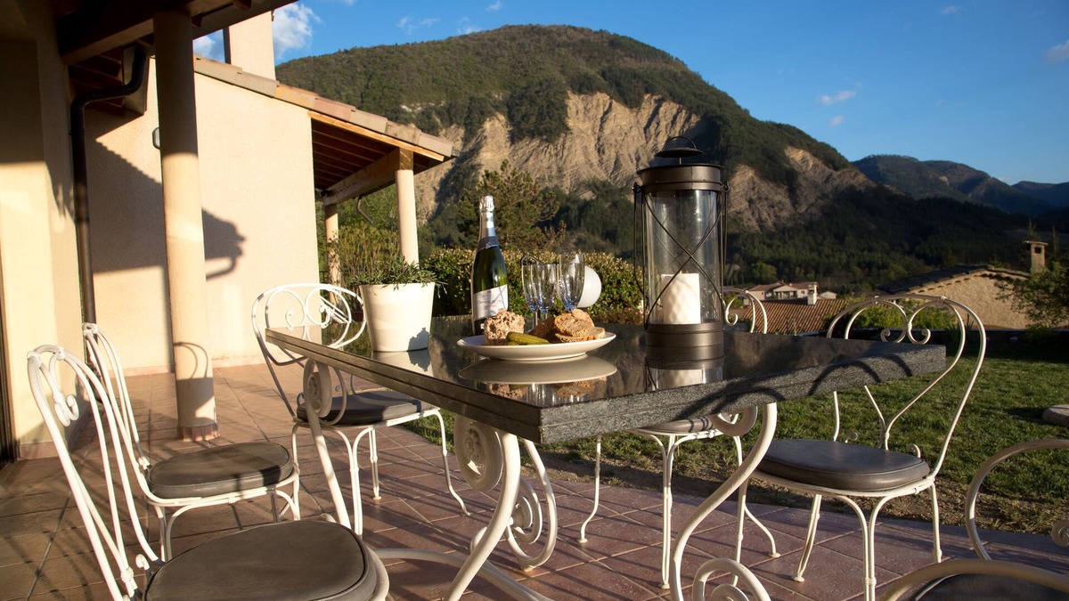 Chatillon-en-Diois Villa | Villa Chatillon en Diois Upscale