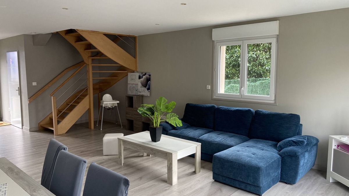 Merlimont House | Villa Cheveux d'Anges in Merlimont with whirlpool bath, pets welcome