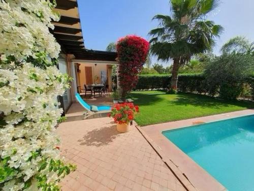 Issen Villa | VILLA CHEZ IMANE avec piscine chauffée a Orangeraie Dyar Shemsi