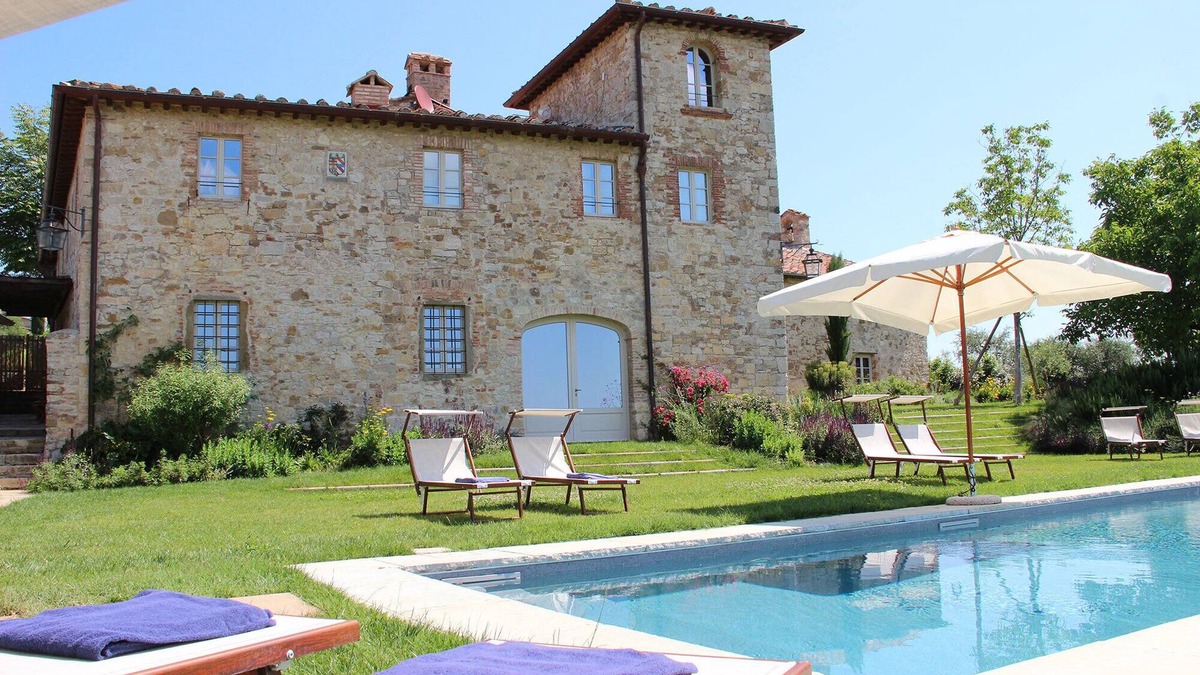 Monti di Sotto Villa | Villa Chianti, elegant villa in Gaiole in Chianti