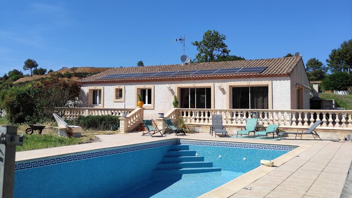 Murviel-les-Beziers Villa | Villa Chrisray