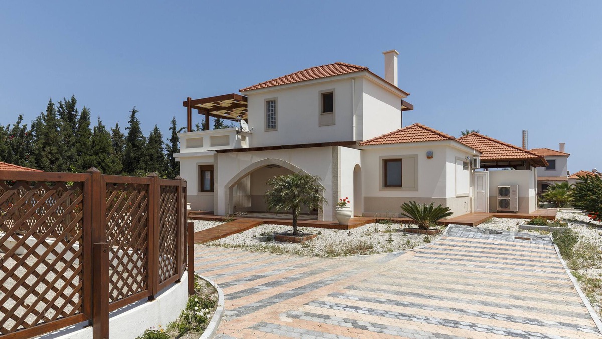 Gennadi Villa | Villa Christina In Gennadi, Rhodes, Greek Islands, Greece