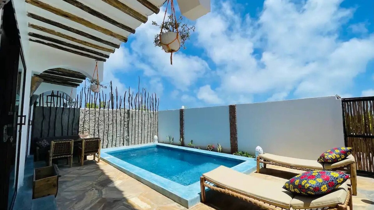 Mnemba Villa | Villa Chunga Changa
